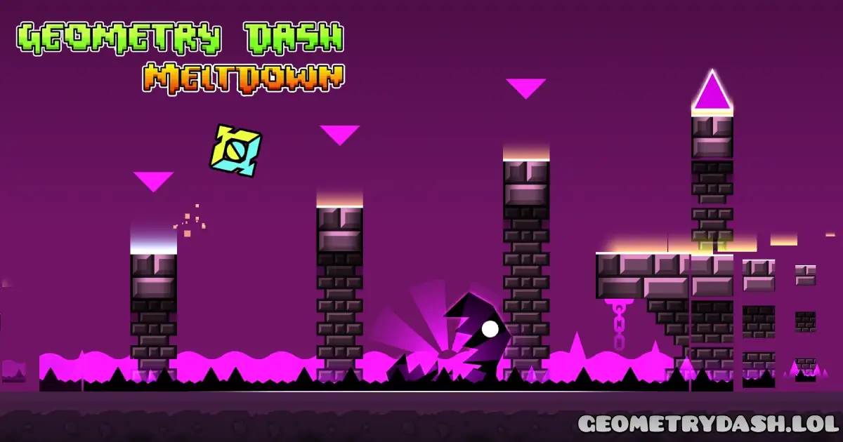 Geometry Dash Meltdown